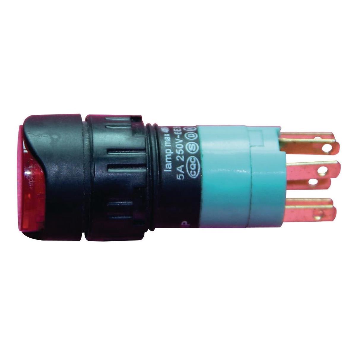 Buffalo Red Button – AF509
