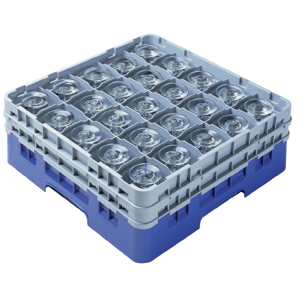 Cambro Camrack Blue 20 Compartments Max Glass Height 279mm – CZ158