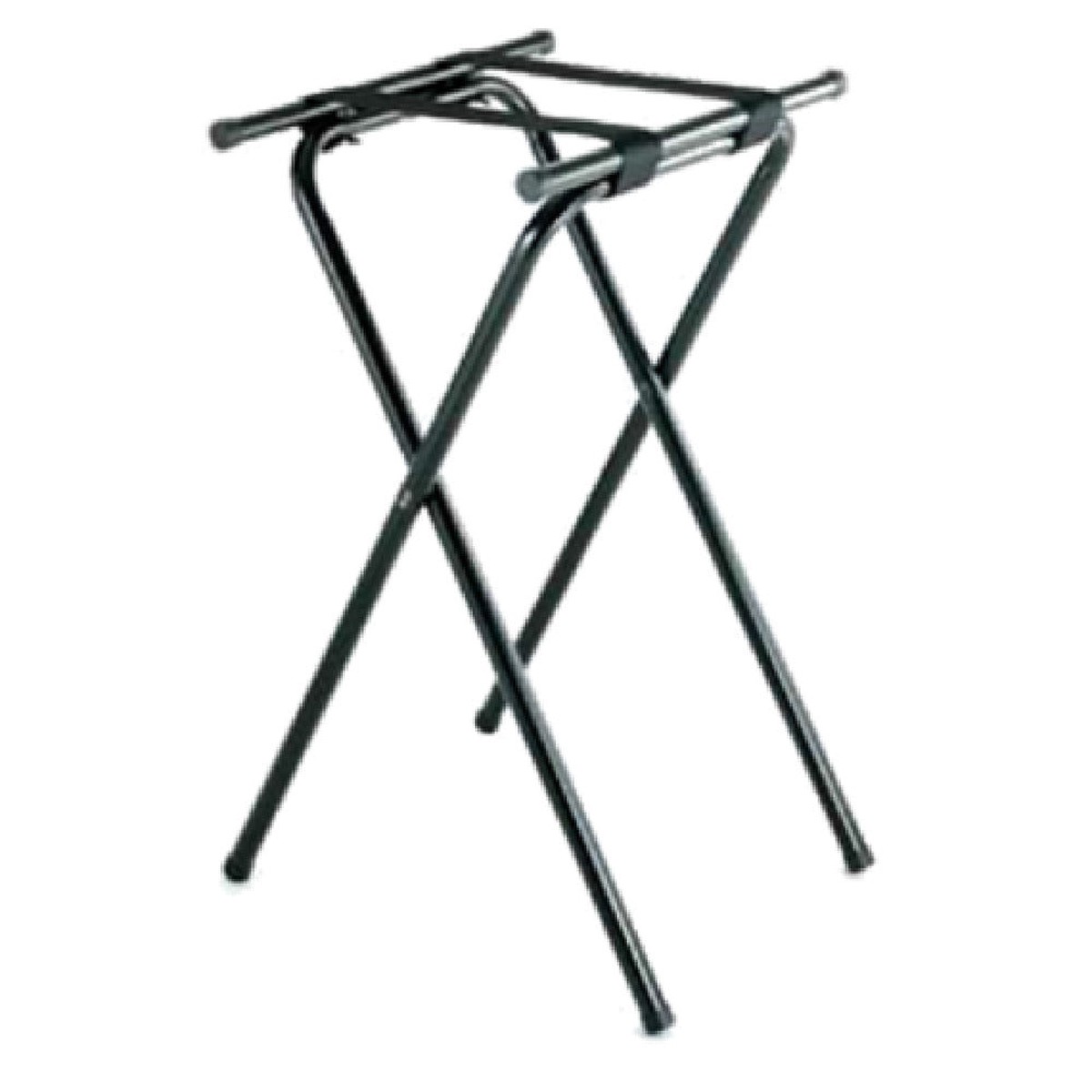 Central Specialties 1053BL-1 Deluxe Tray Stand 19″ X 15″ Top X 31″ High Folding