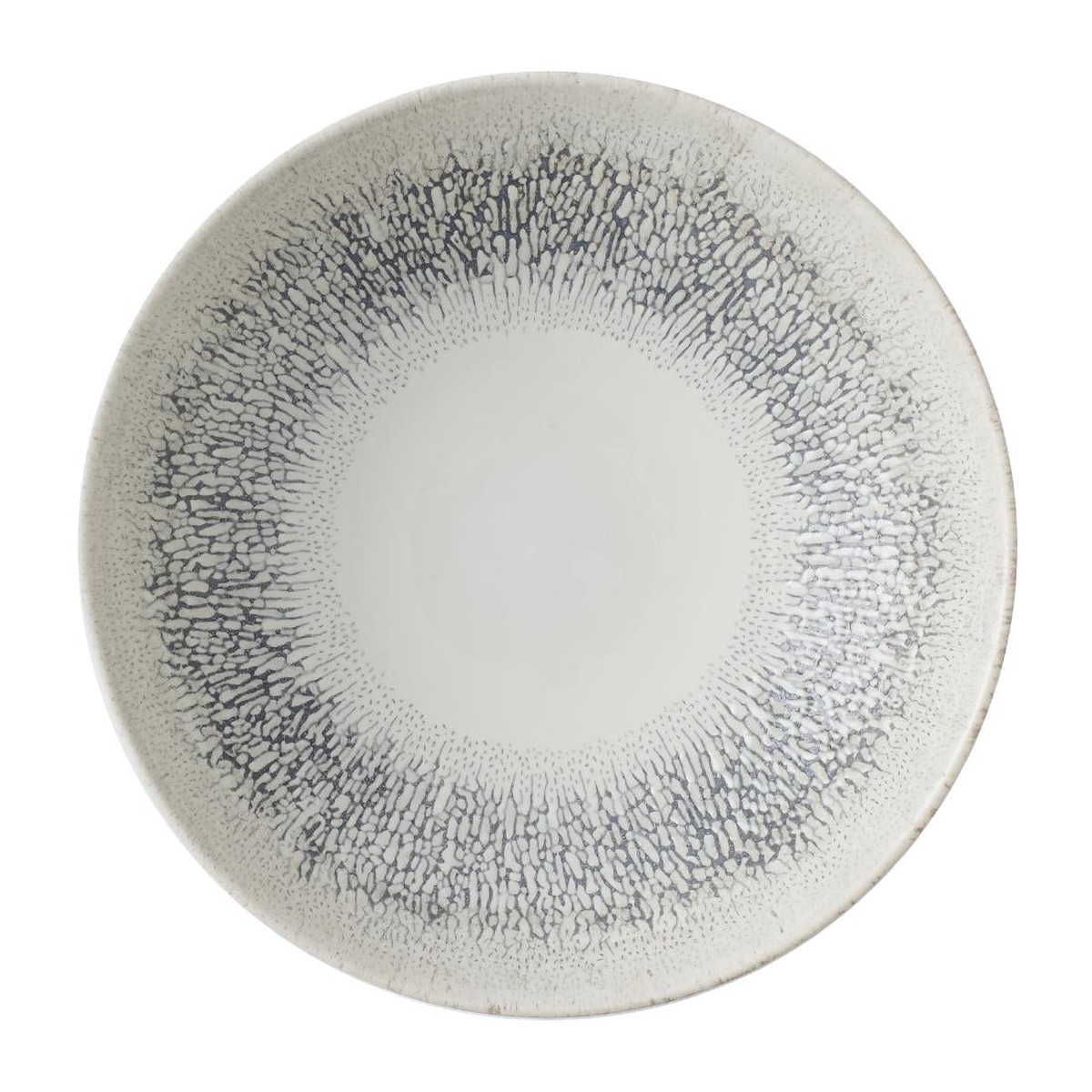 Churchill Studio Prints Fusion Grey Coupe Bowl 182mm (12 Pack)
