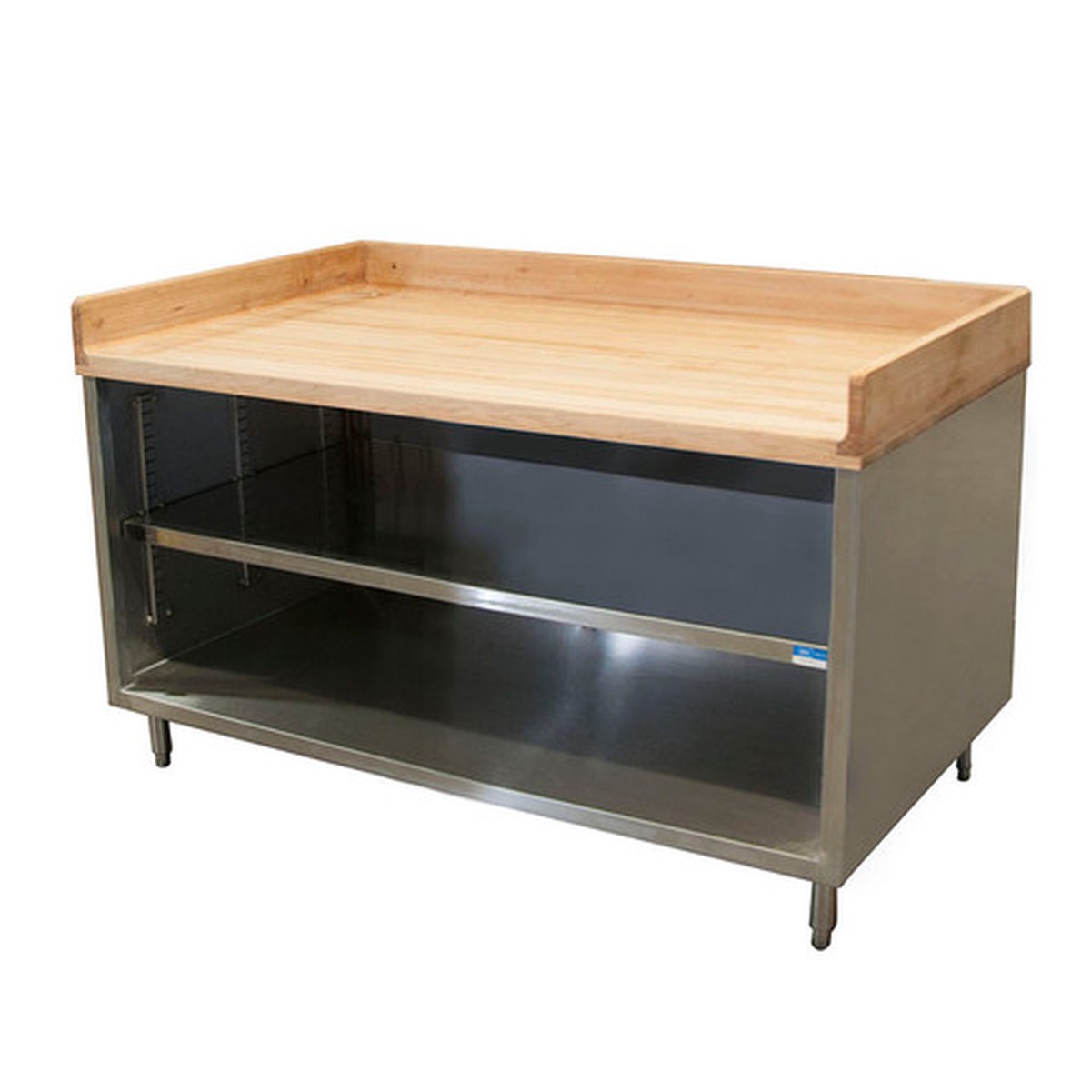CMBT-3660 | 60′ | Work Table, Wood Top