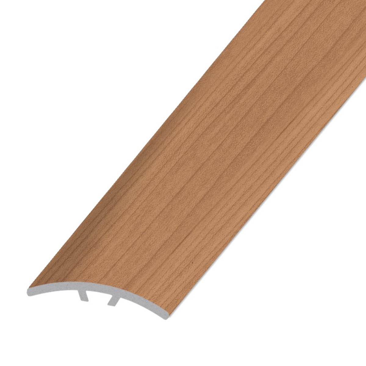Congoleum Burlap Laminate T-Moulding, 1.594-in W x 94-in L x 0.23-in T