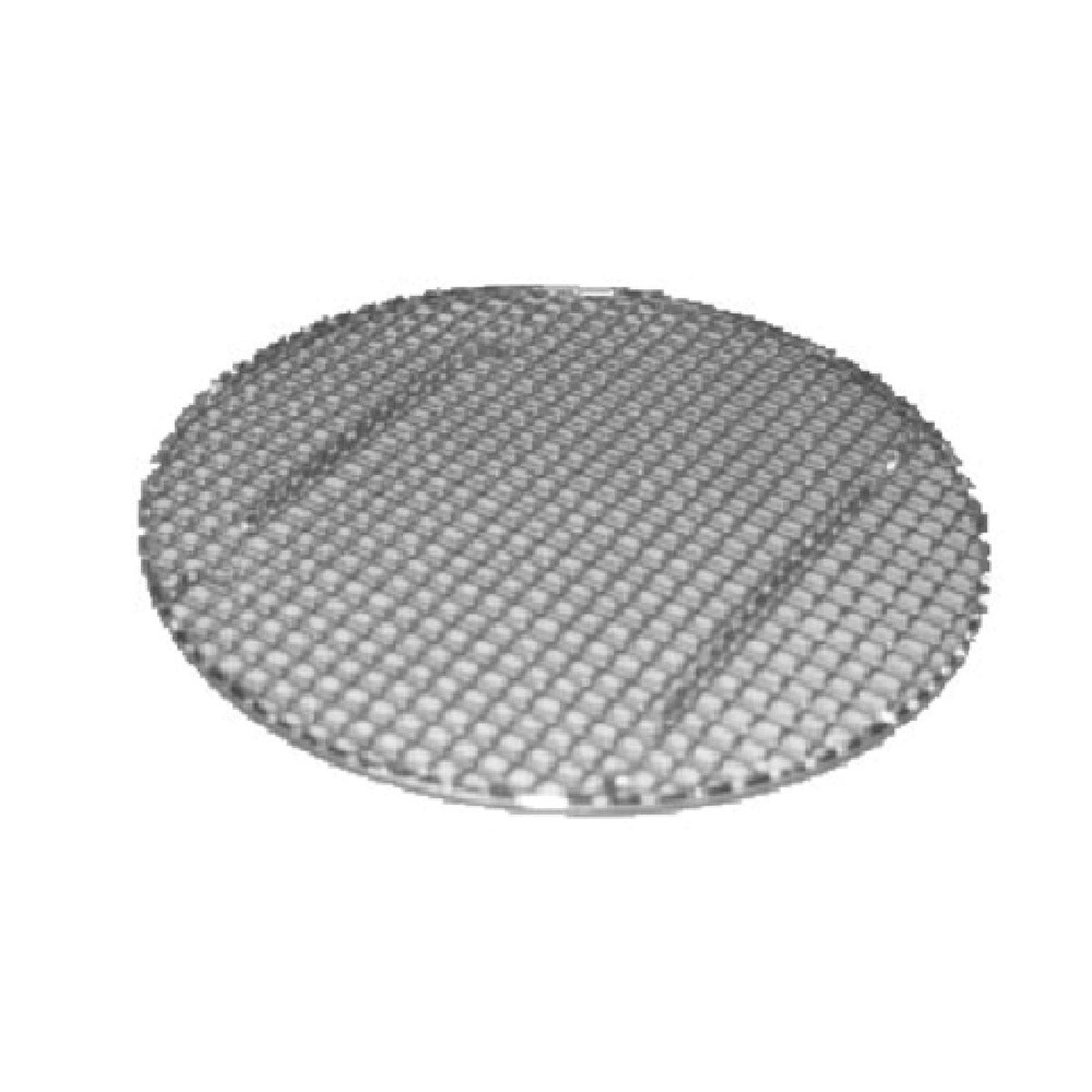 Crestware GRA12 12 Inch Round Pan Grate Chrome Plated Wire