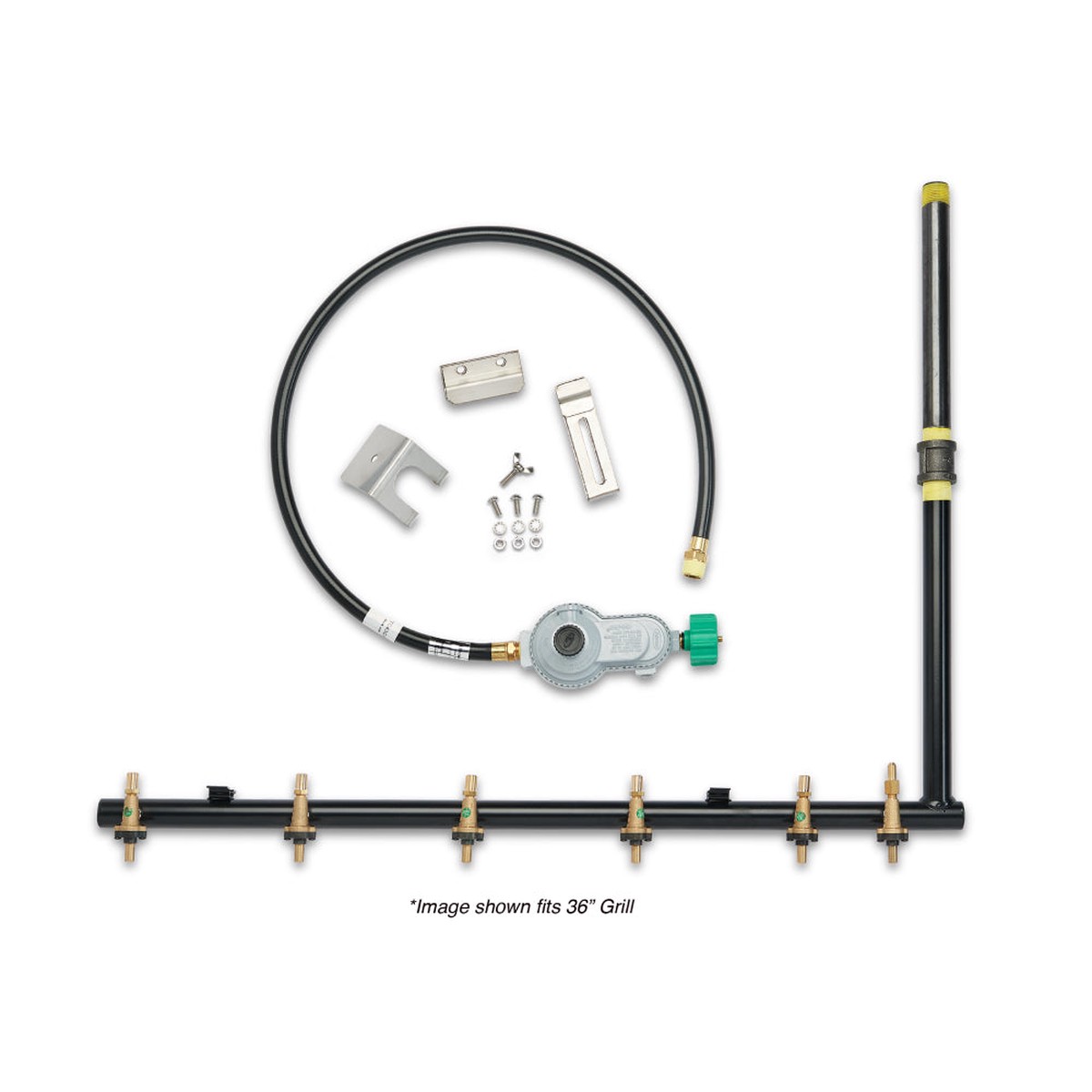 Crown Verity ZCV-CK-36BI-LP Natural Gas to Liquid Propane Conversion Kit for BI-36