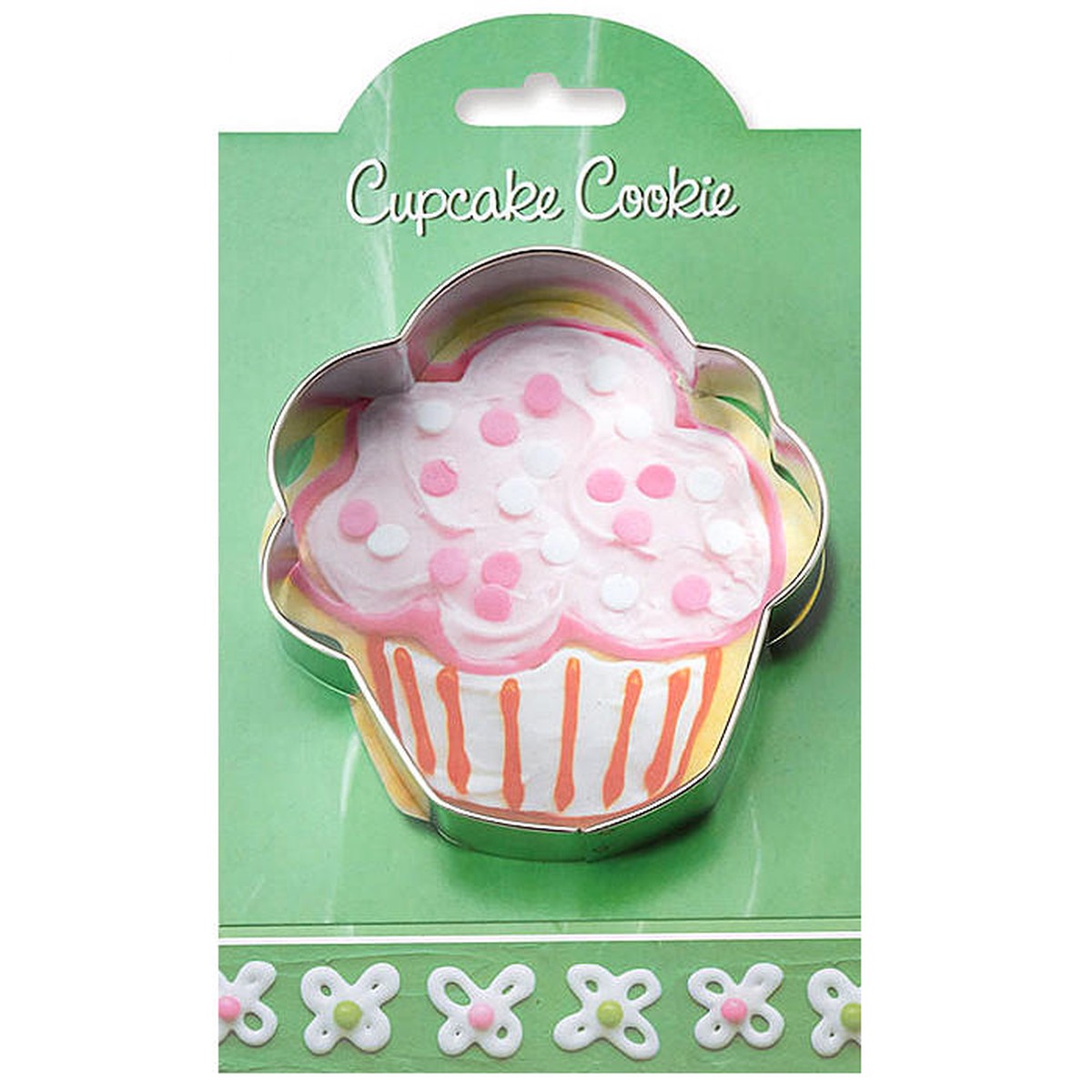 Cupcake Cookie Cutter, 4-in