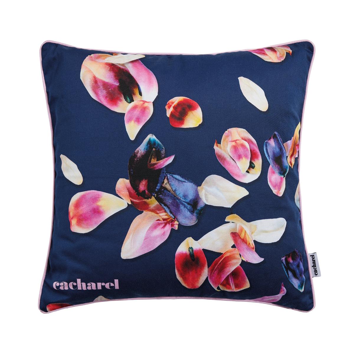 Cushion cotton – Aurore Dark blue – 45 x 45 cm