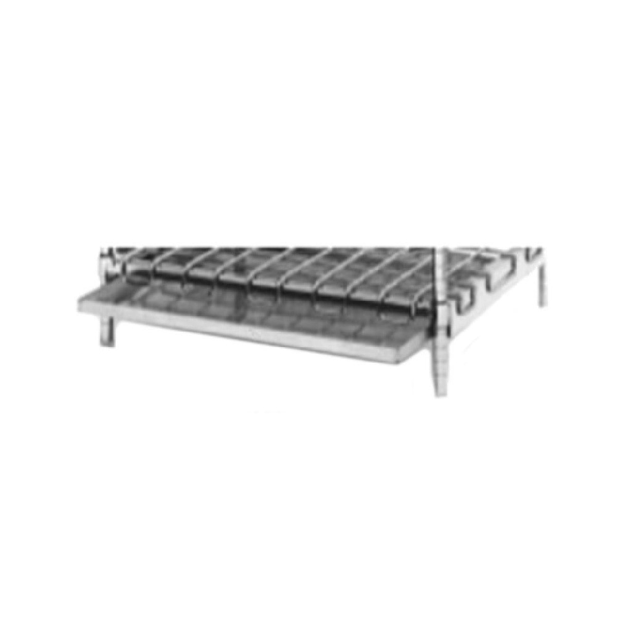 Eagle DP30 30 Inch Drip Pan for Syrup Tank Rack Stainless Steel with Brackets