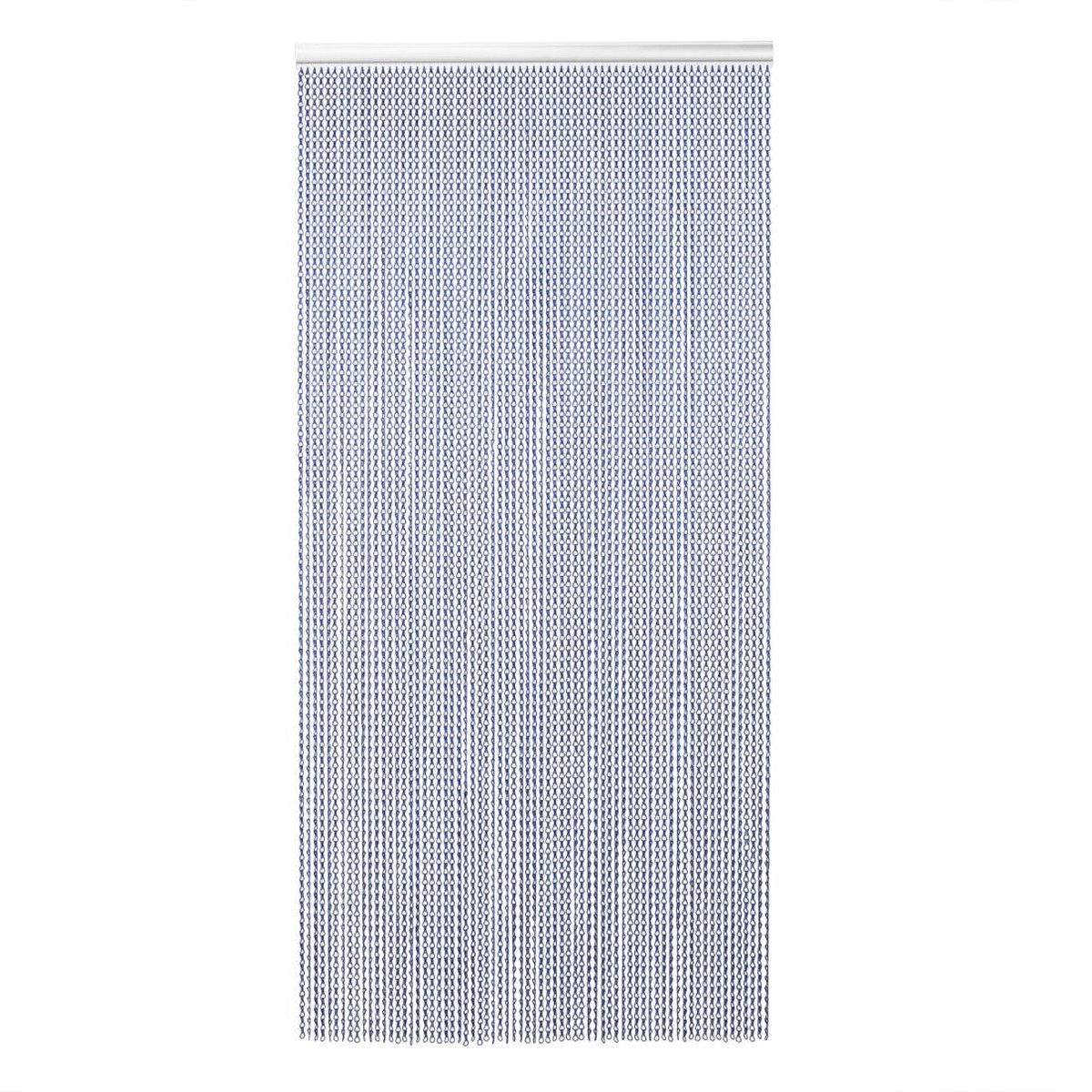 EazyZap Chain Door Fly Screen – Blue