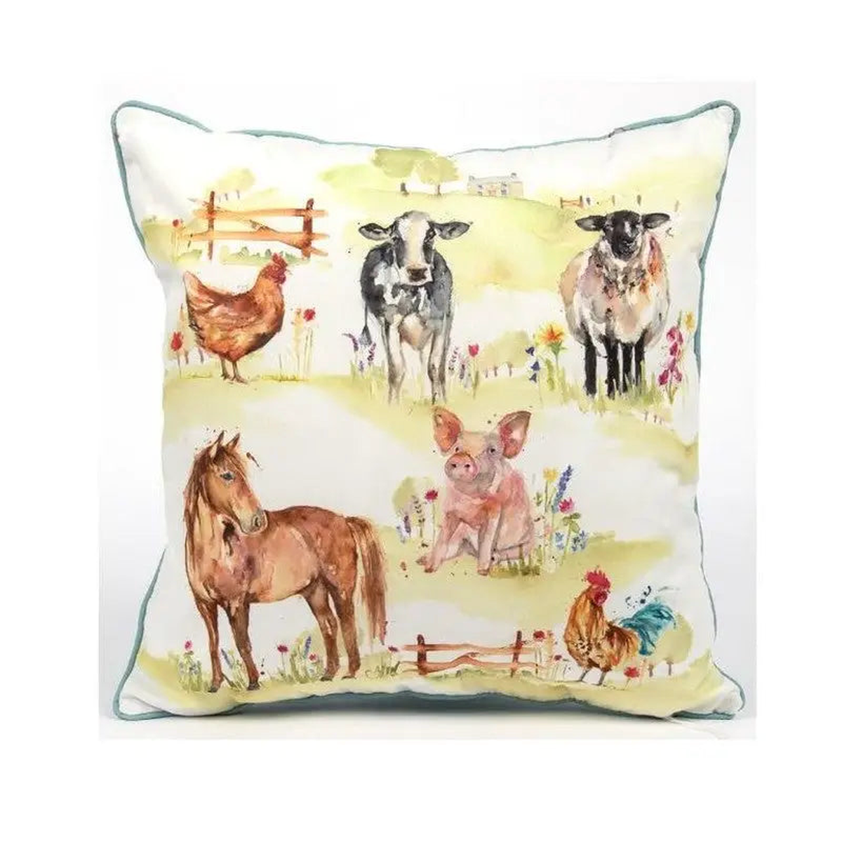 Farmyard Range – Mugs, Coasters, Placemats, Cutting Boards and More – Cushion