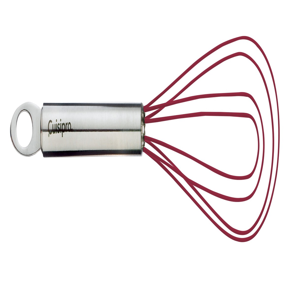 Flat Whisk 20cm/8″ – Red
