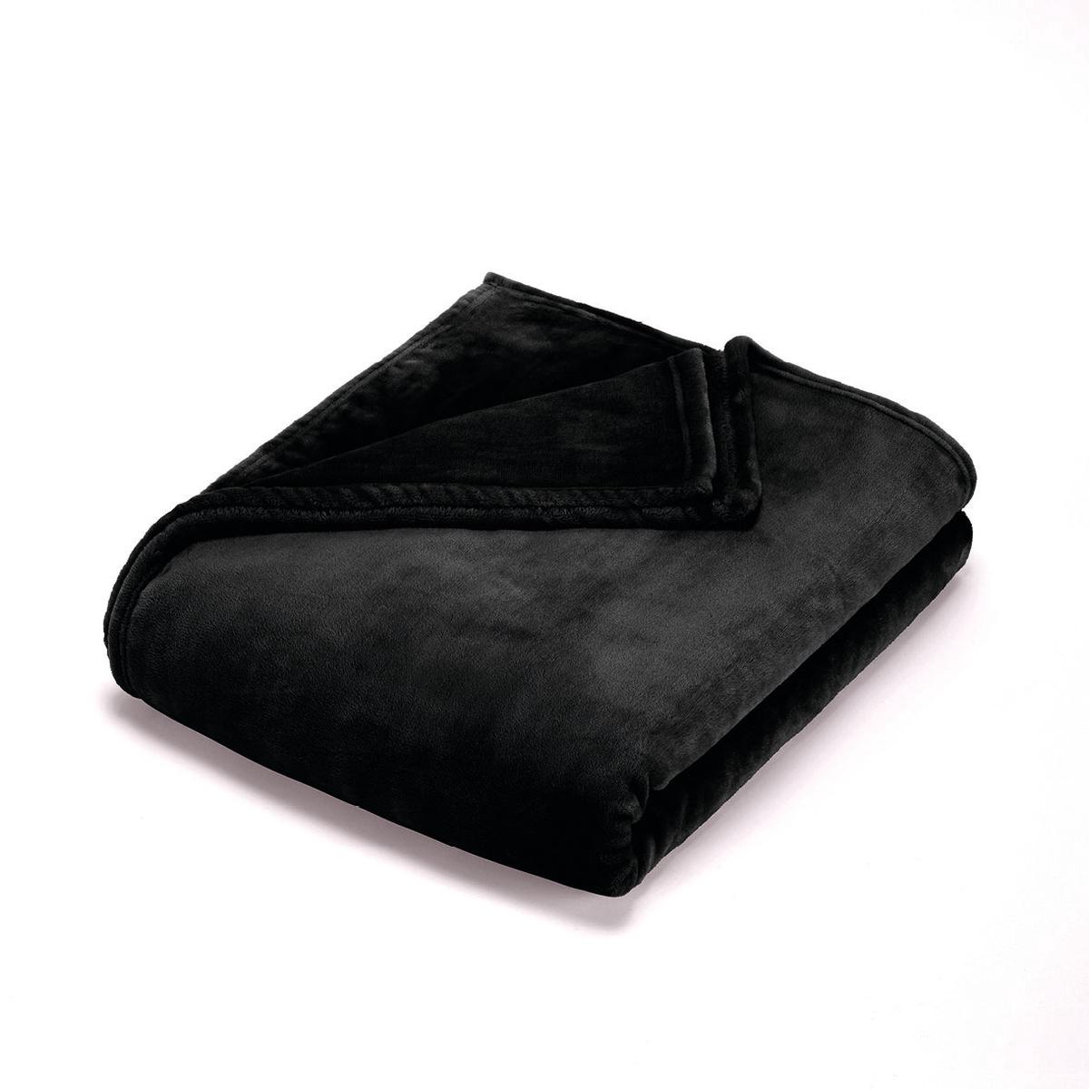 Fleece plaid Anthracite