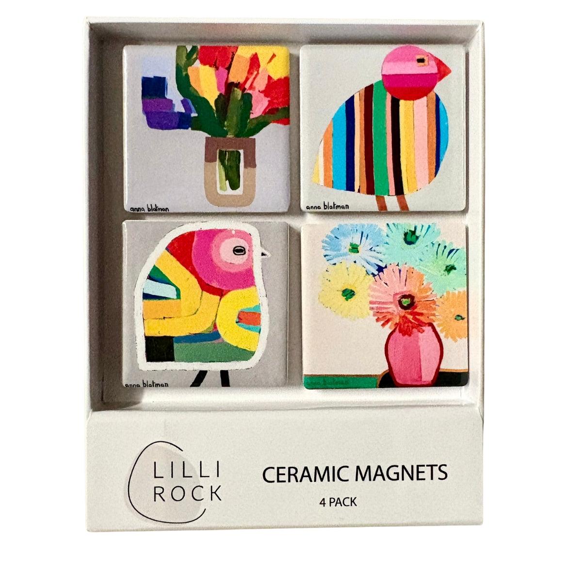 Flower Party Magnet Gift Pack