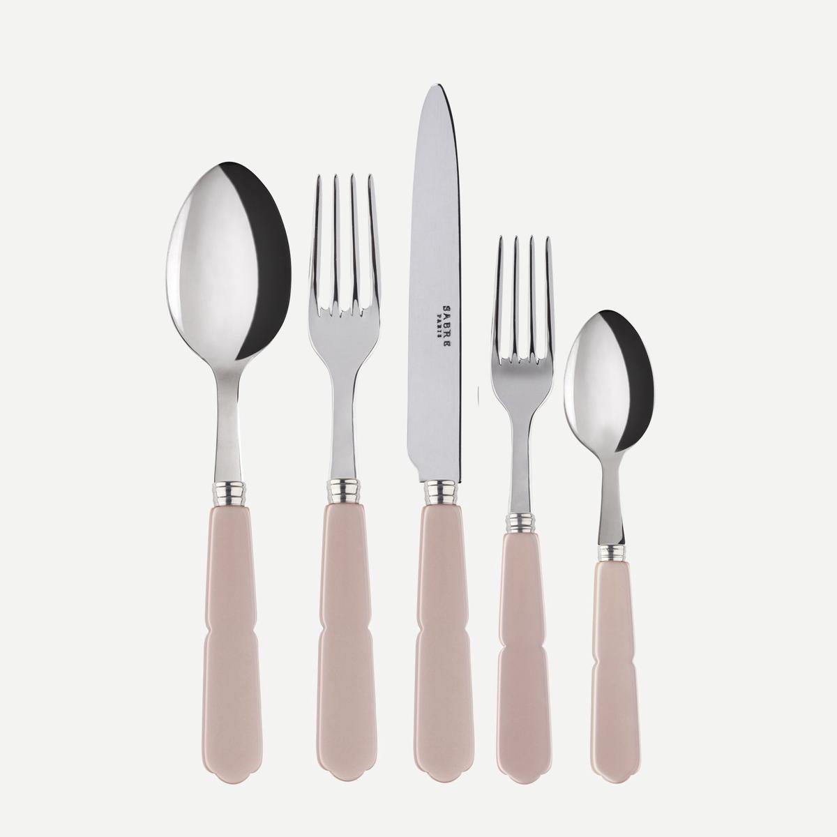 Gustave, Taupe – 20 pieces cutlery set