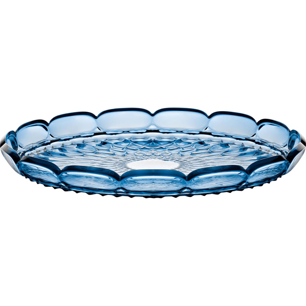 Guzzini Vanity Tray 36 cm Sky Blue Made in Italy
