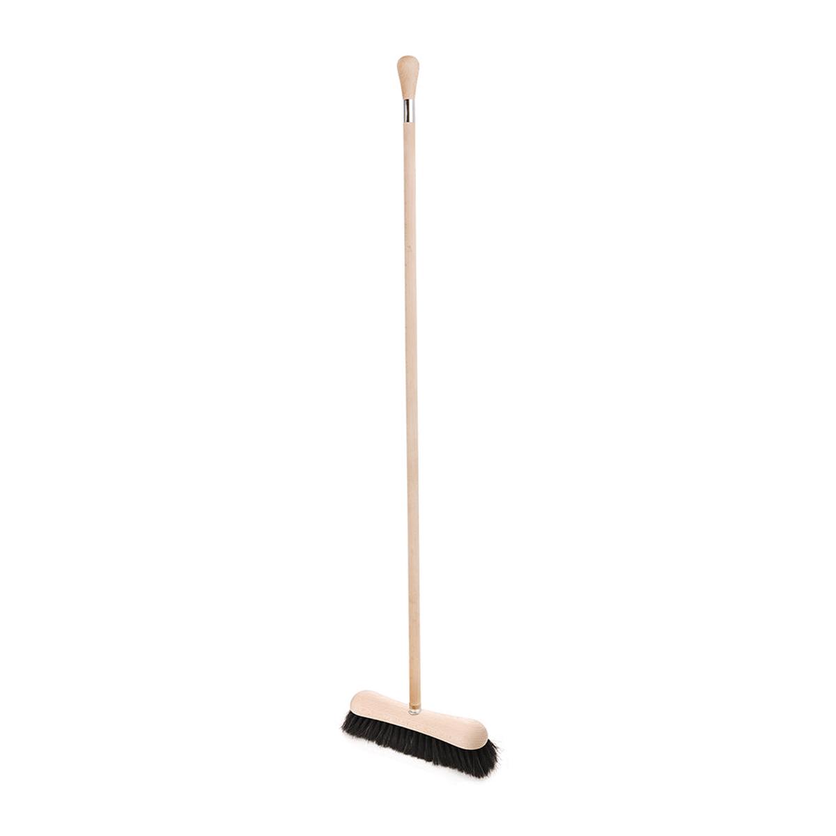 Indoor Floor Brush with Natural Bristles