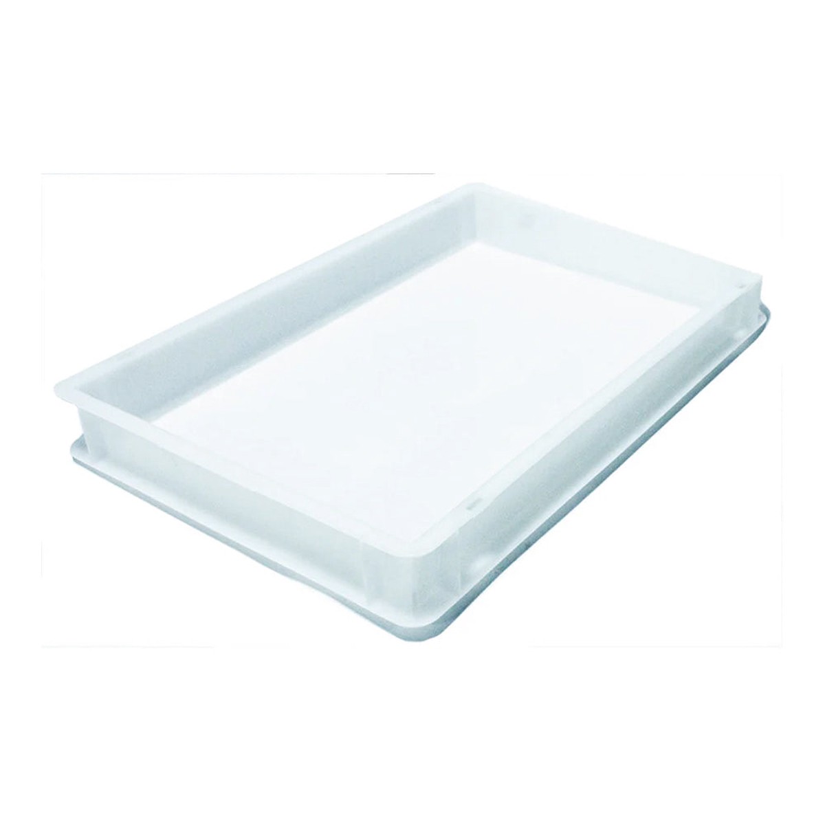 Italiana Foodtech 23″ x 15″ x 2.75″ Pizza Dough Container – P-6407/PIZZA