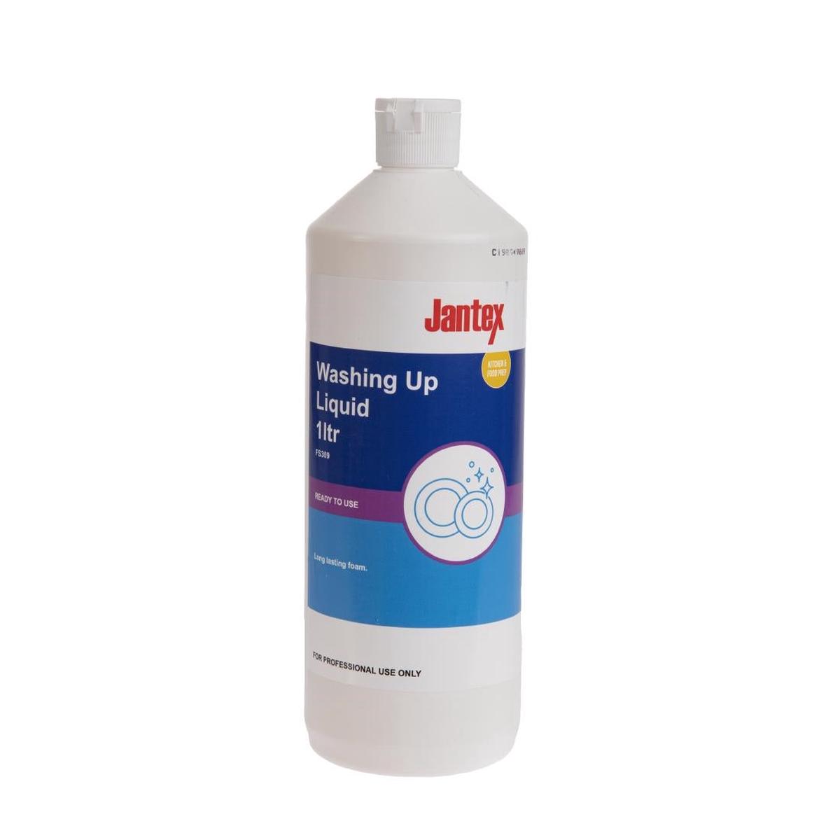 Jantex Citrus Washing Up Liquid Ready To Use 1Ltr – FS309