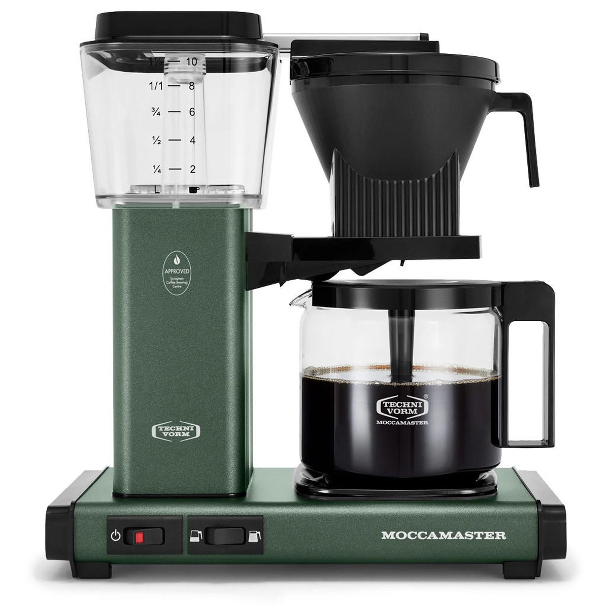 KBGV Select 10 Cup Coffee Maker – Glass Carafe, Juniper