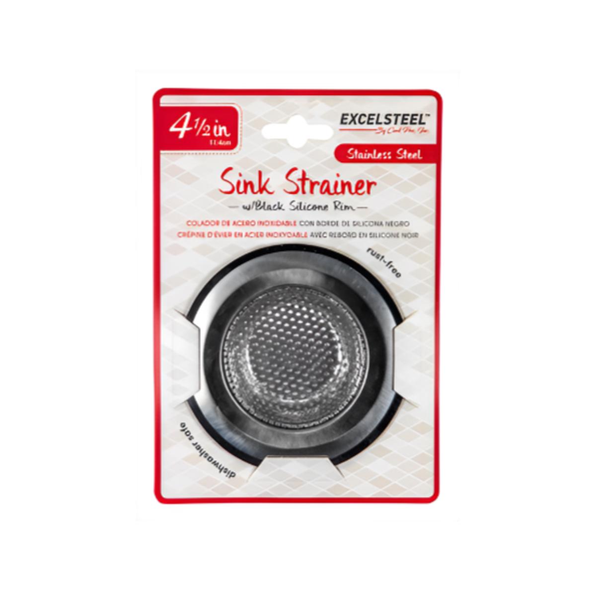 KITCHEN SINK STRAINER 4.5″