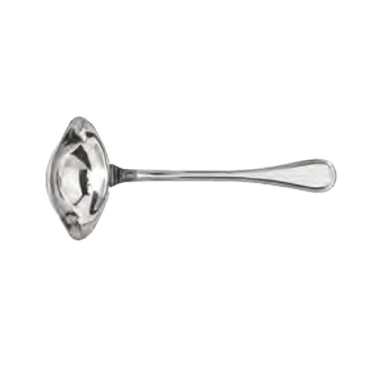 Libbey 492 018 (Formerly World Tableware) Sauce Ladle 3/4 Oz. 6″
