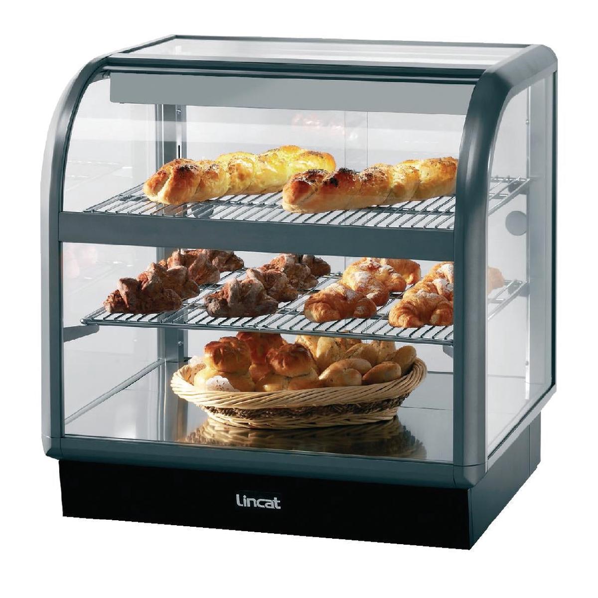 Lincat Seal 650 Curved Front Heated Display Unit C6H/75S – M867