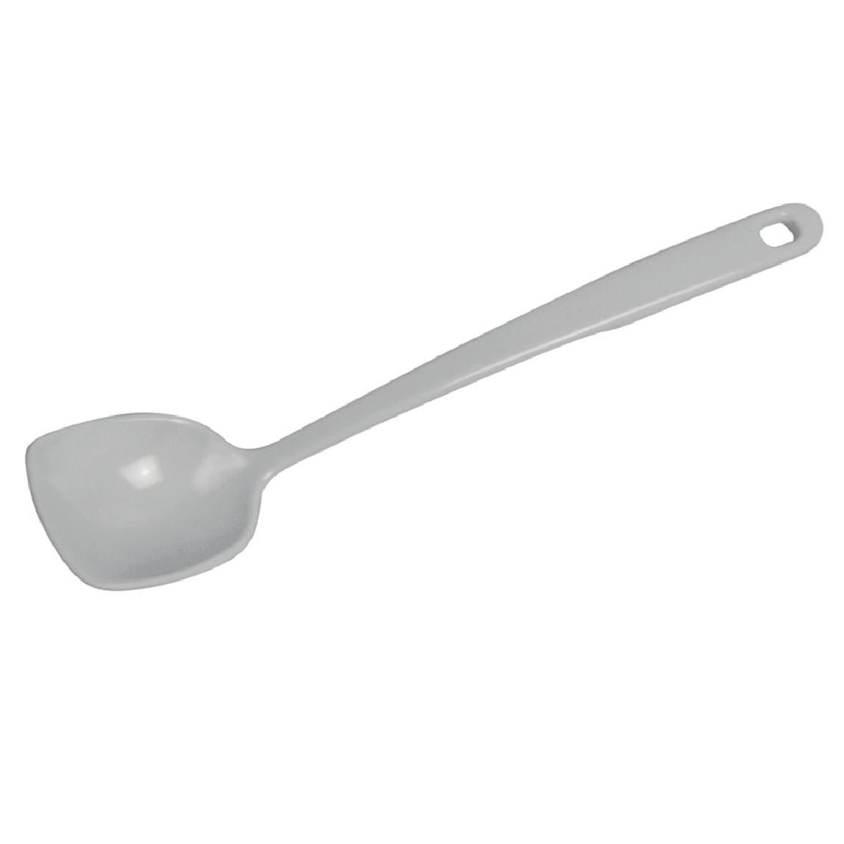 Long White Serving Spoon – L294