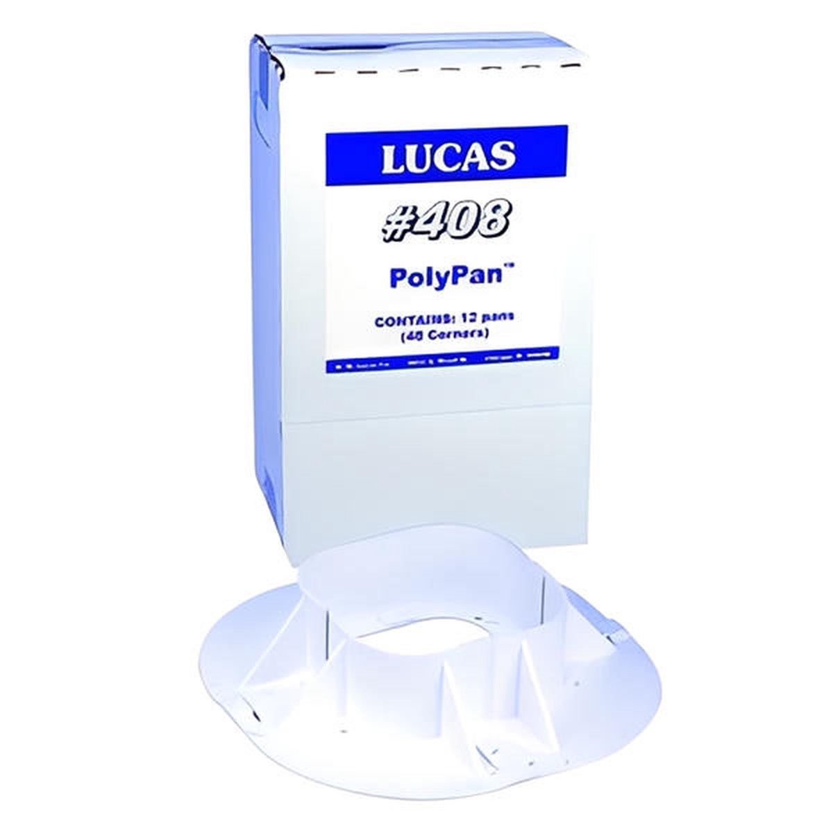 Lucas PolyPan Corners #408