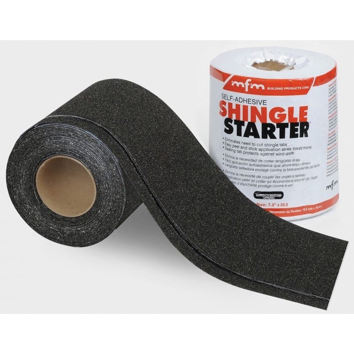 MFM Starter Shingle Roll Black 7.2″ x 33-1/2