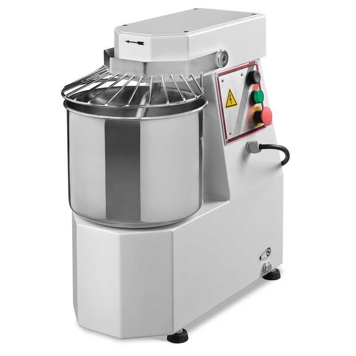 Nella 12 L Spiral Dough Mixer – 1 Phase – 13160