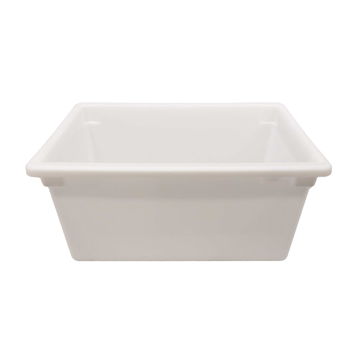 Nella 18″ x 26″ x 12″ Polypropylene White Rectangular Food Storage Box – 85131