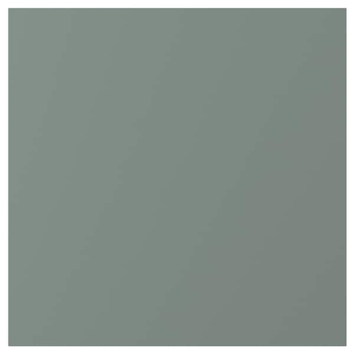 NICKEBO door, matt grey-green, 40×40 cm