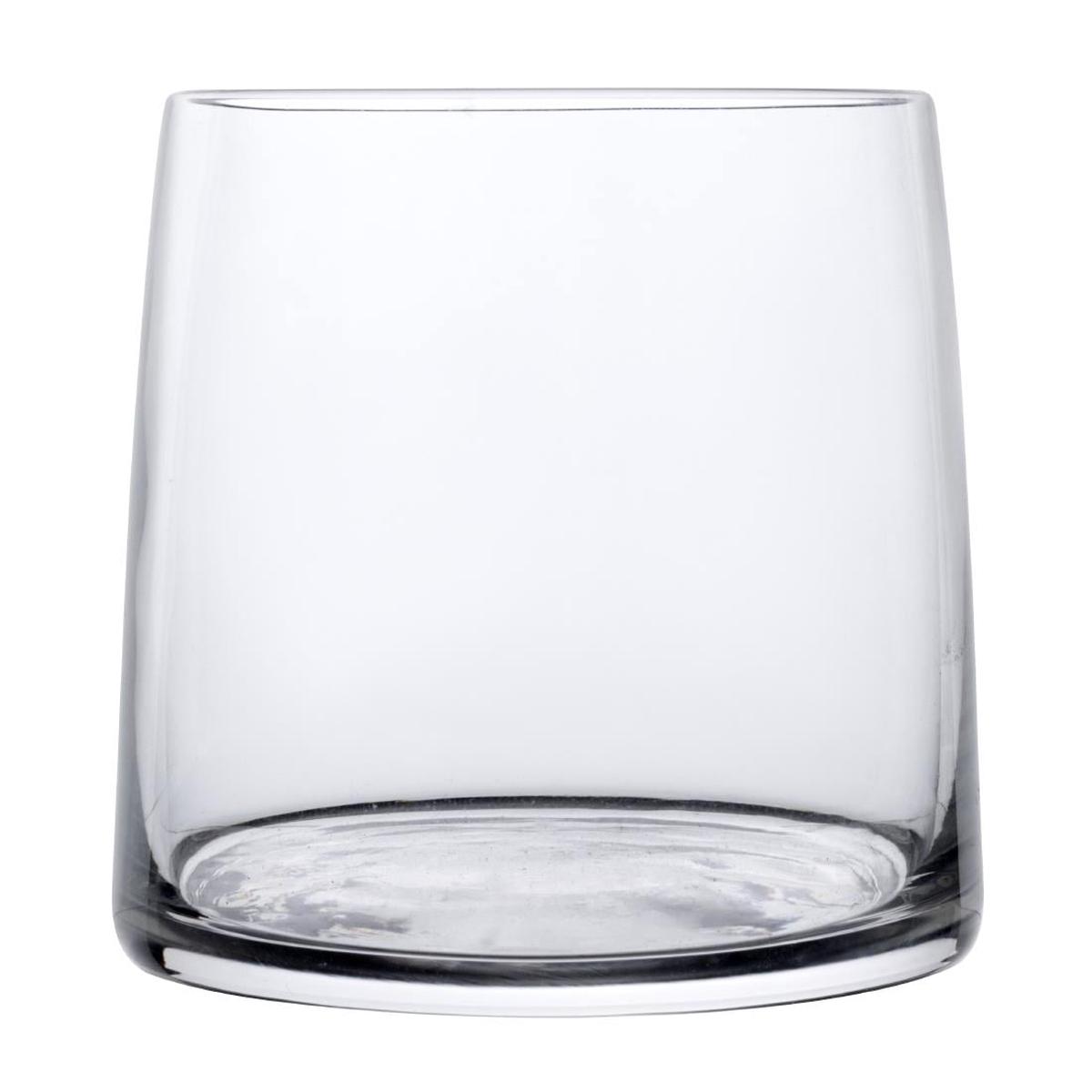Olympia Arno Rocks Crystal Tumblers 285ml/9.6oz (6 Pack) (285ml | Pack Quantity: 6) PAS-HW662