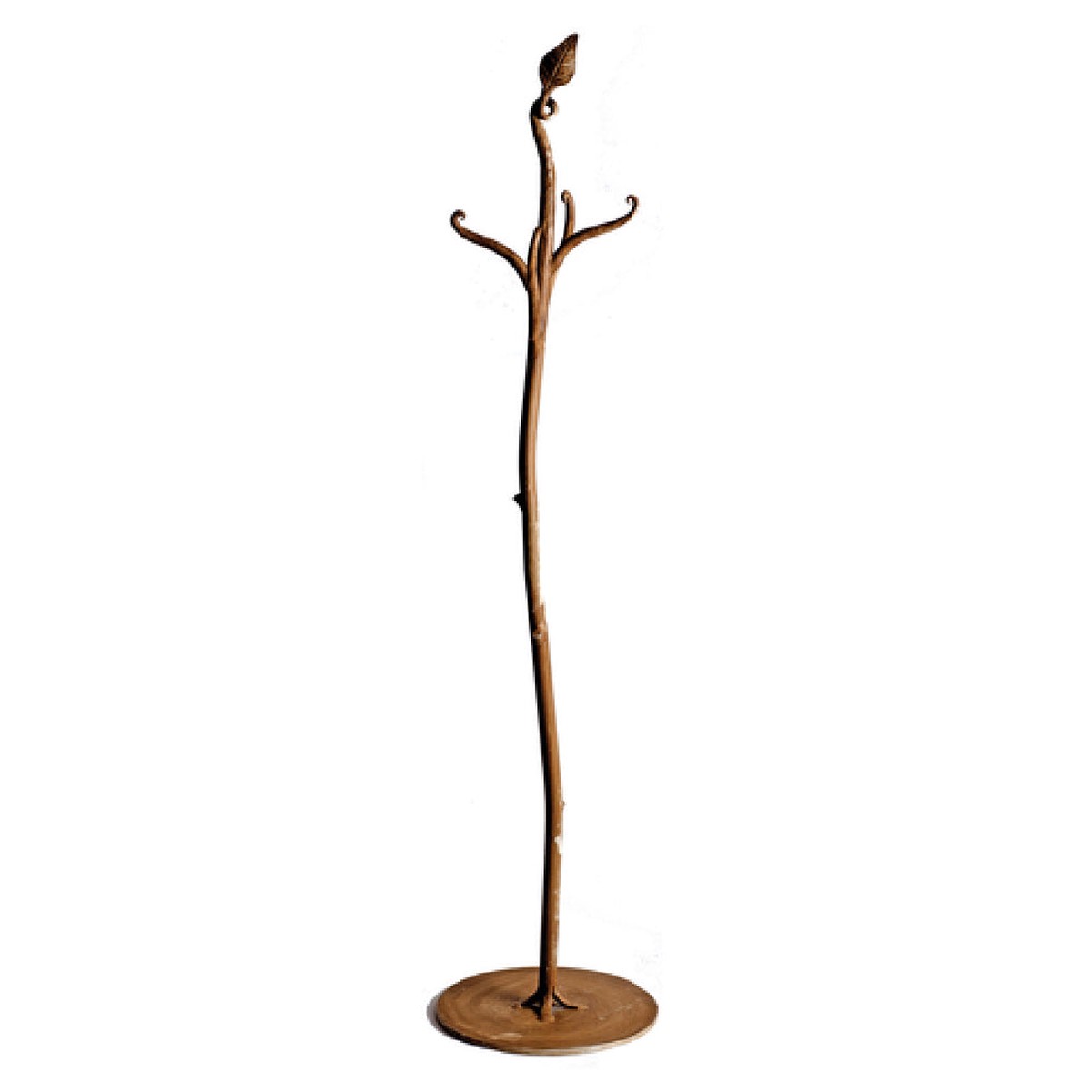 Orion Trading & Design I2231-FA Handbag Stand / Coat Rack 8″ Dia. Disc Base X 40″ Tall