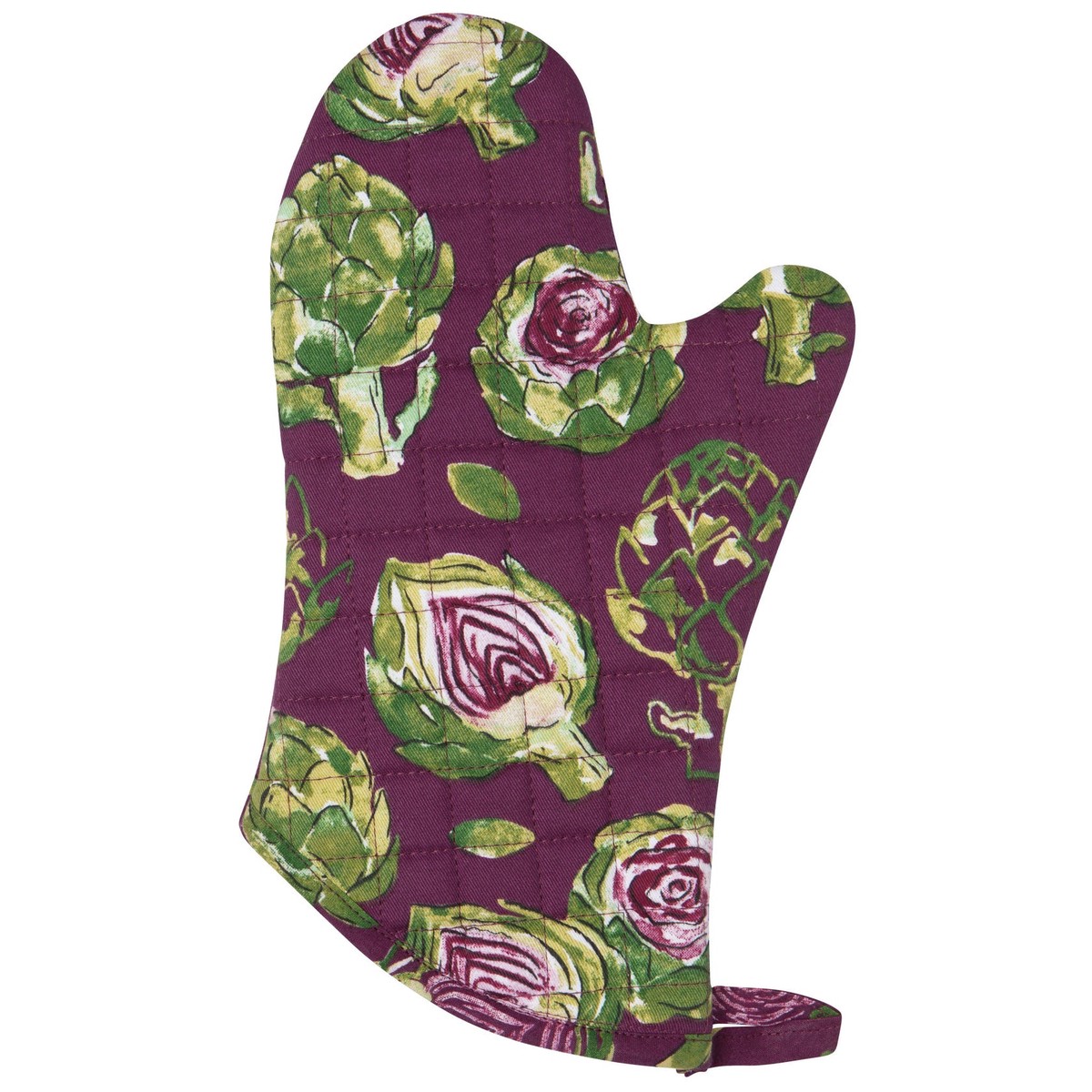Oven Mitt Set, Artichoke
