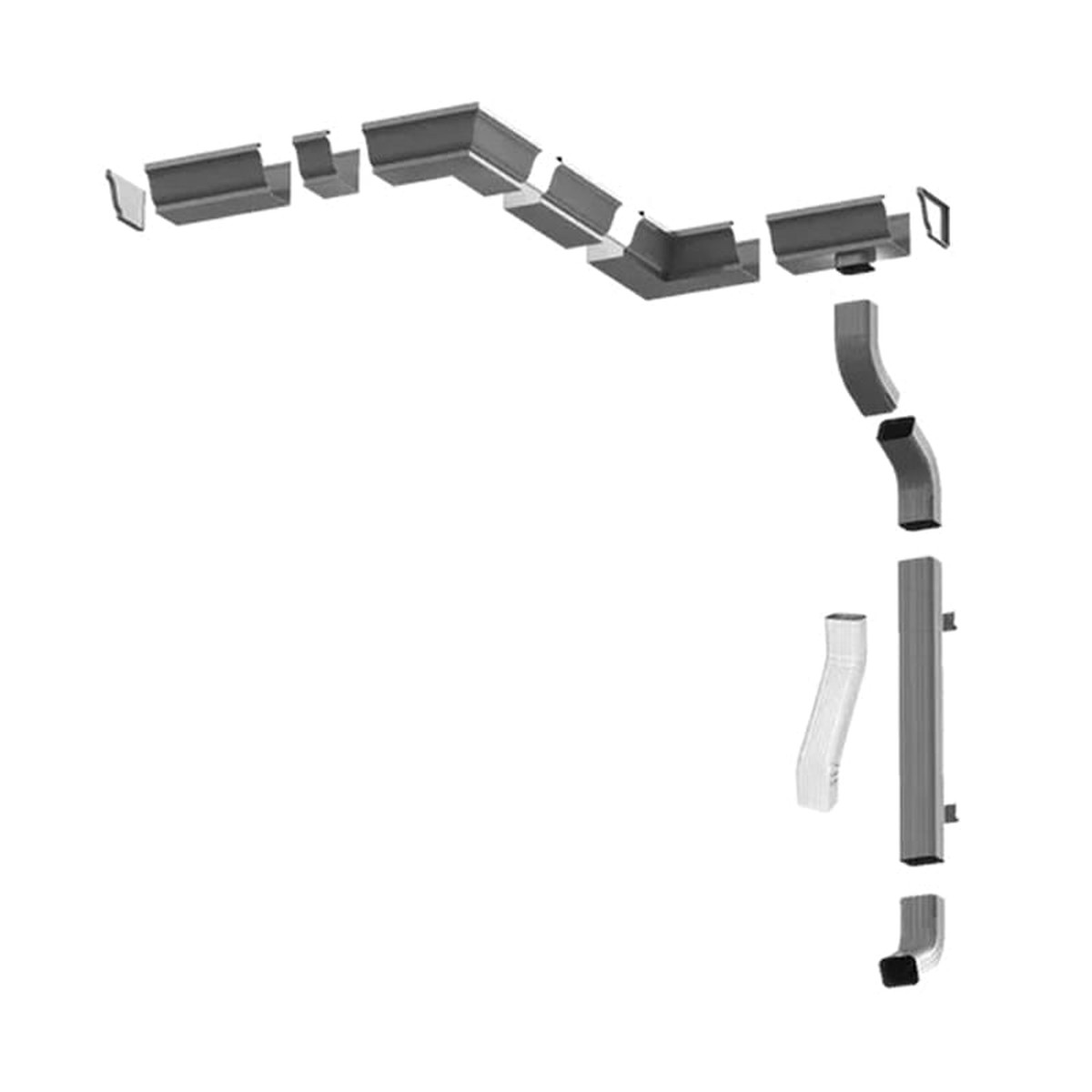 Quality Edge Aluminum Gutter Coil