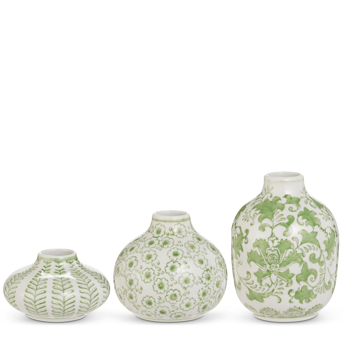 RAZ Imports – Green Bud Vases
