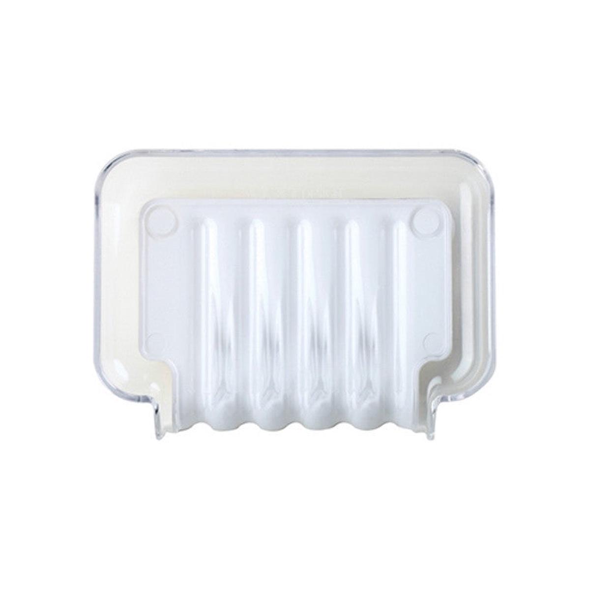 Rectangular Soap Dish – White