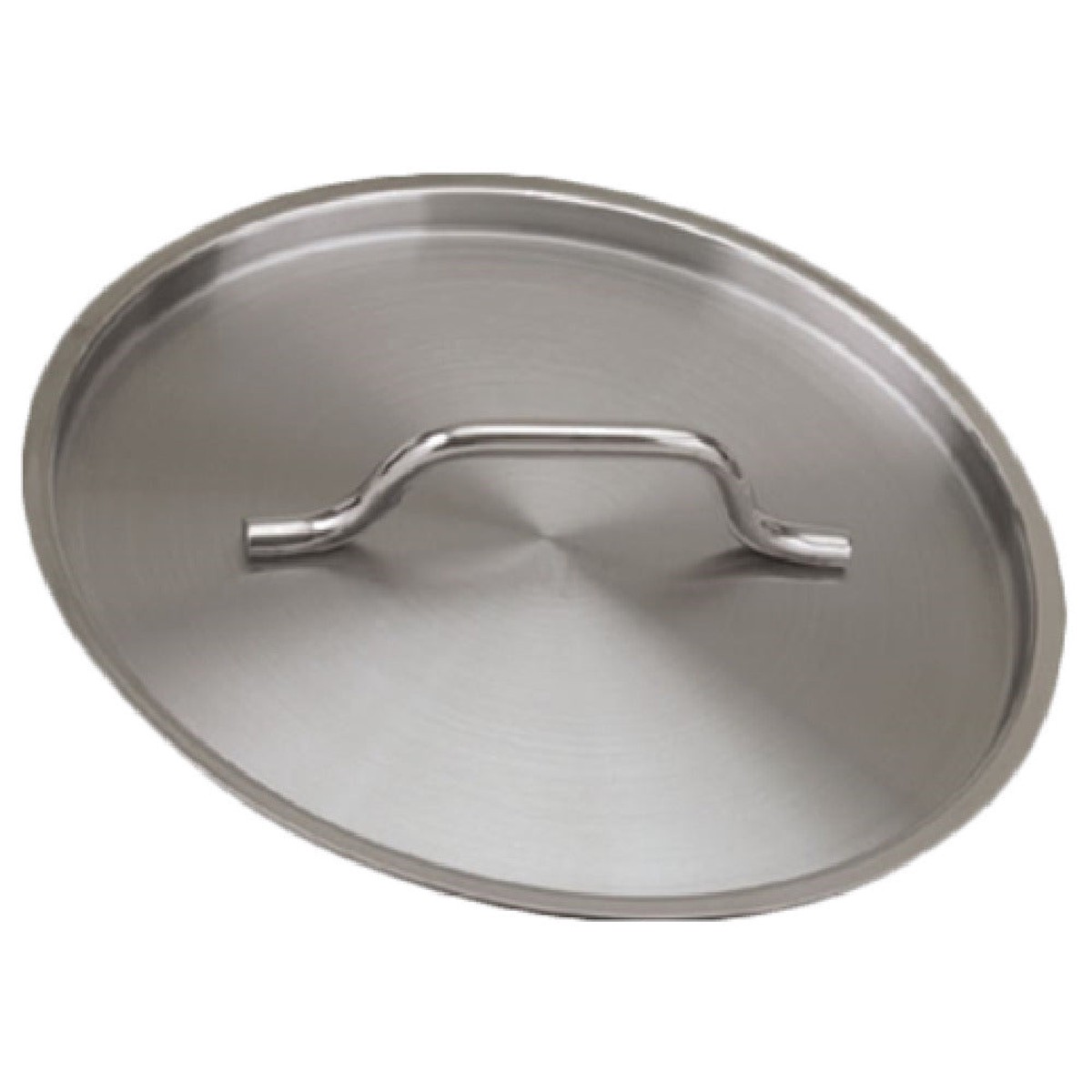 Royal Industries ROY SS CVR 28 Stock Pot Cover 11″ Diameter Round