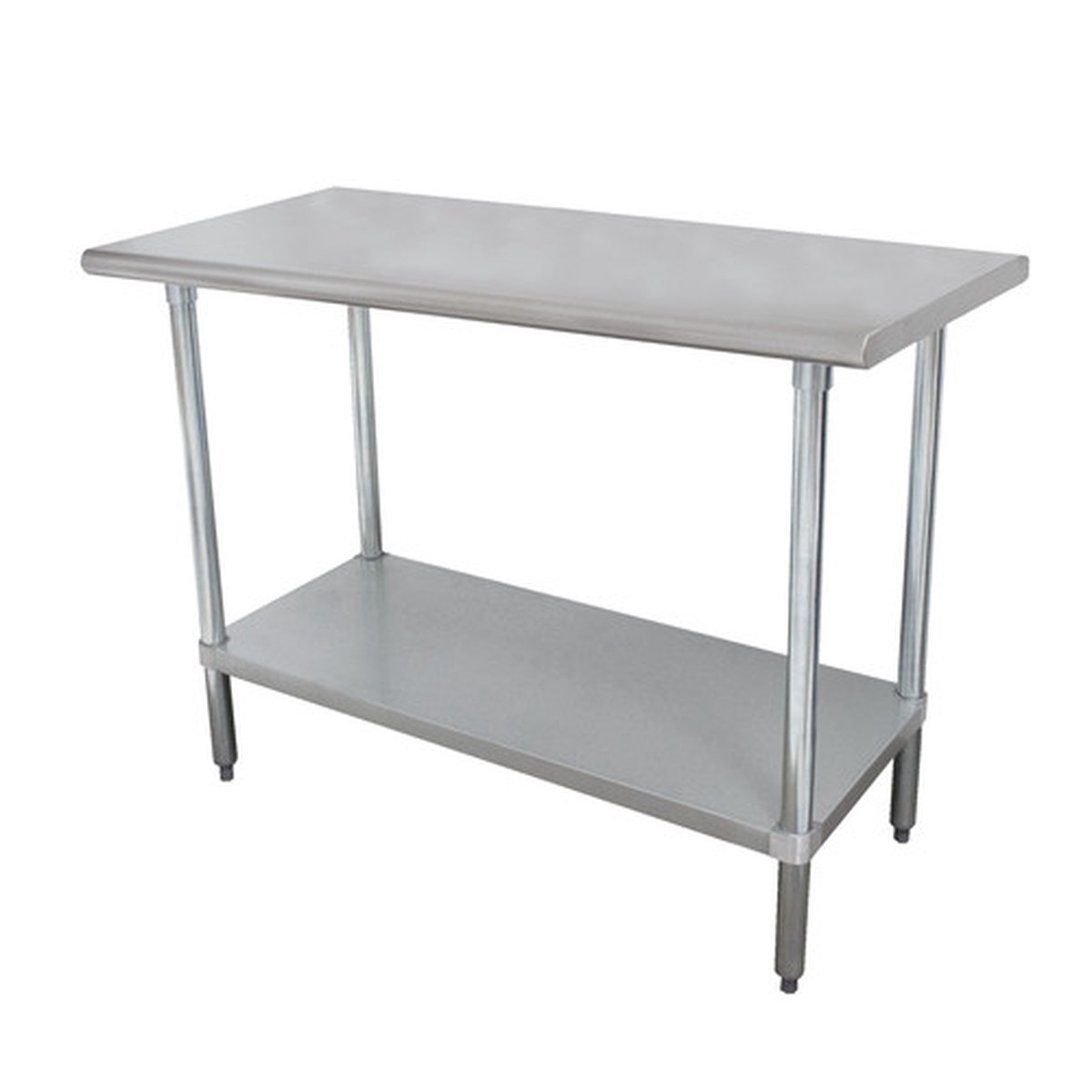 SLAG-184-X | 48′ | Work Table, 40 – 48, Stainless Steel Top