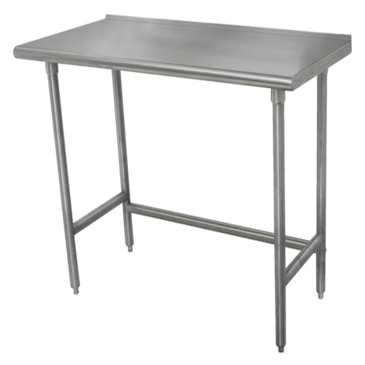 TFSS-365 | 60′ | Work Table, 54 – 62, Stainless Steel Top