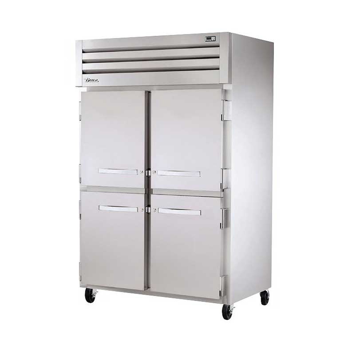 True STG2H-4HS 52″ Reach-In Solid Half Swing Door Heated Cabinet – 3000W