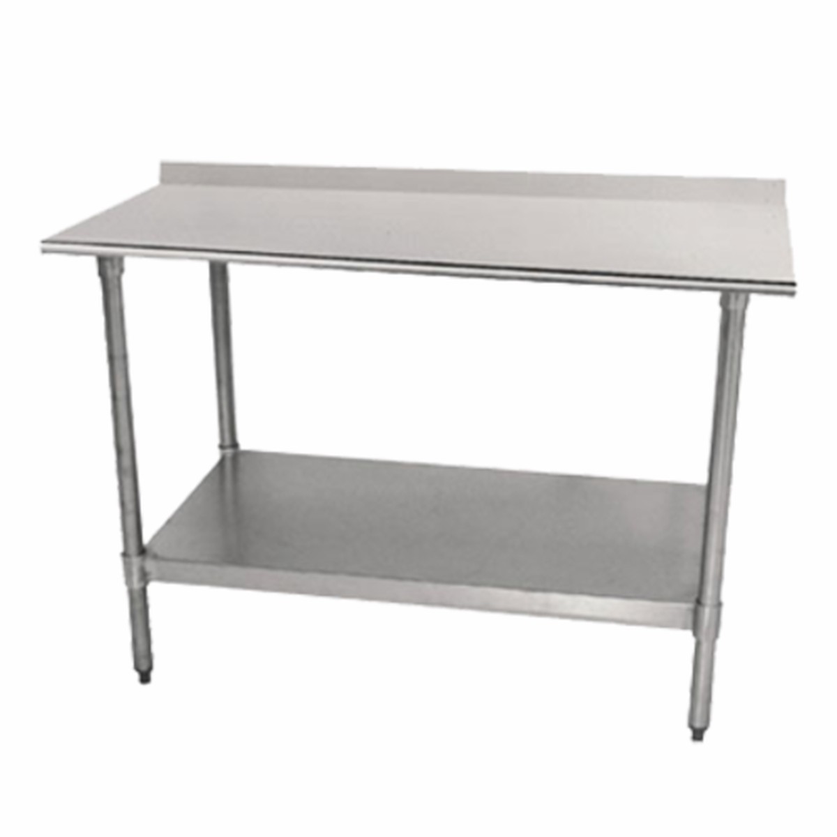 TTF-248-X | 96′ | Work Table, 85 – 96, Stainless Steel Top