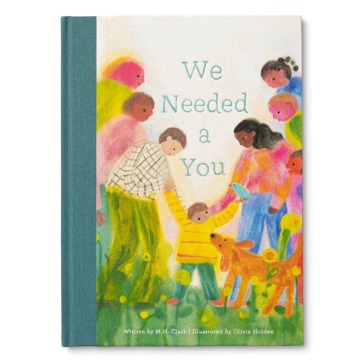 We Needed A You by M.H. Clark