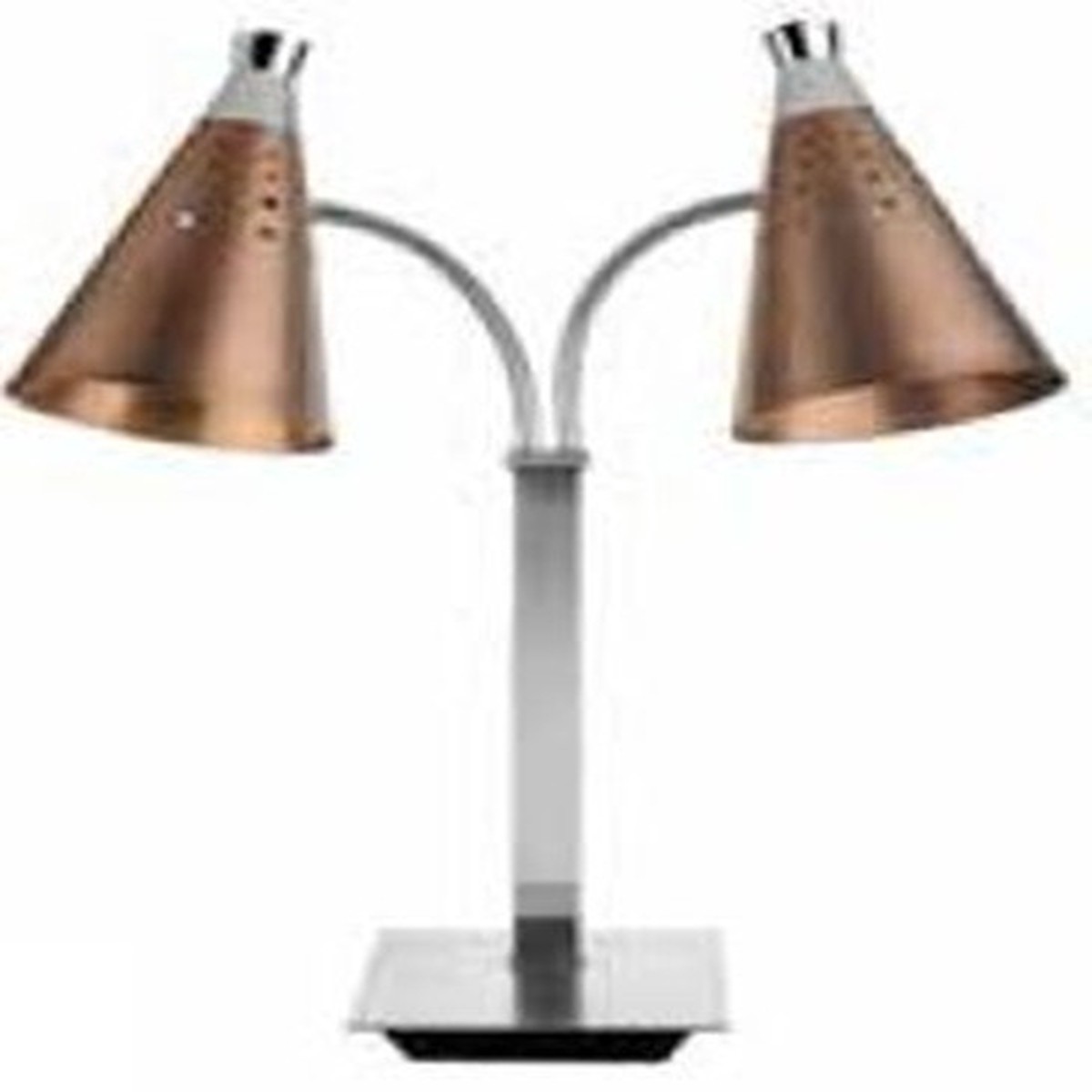 30.5 x 47.5 x 76 cm Double Heating Lamp – T Collection