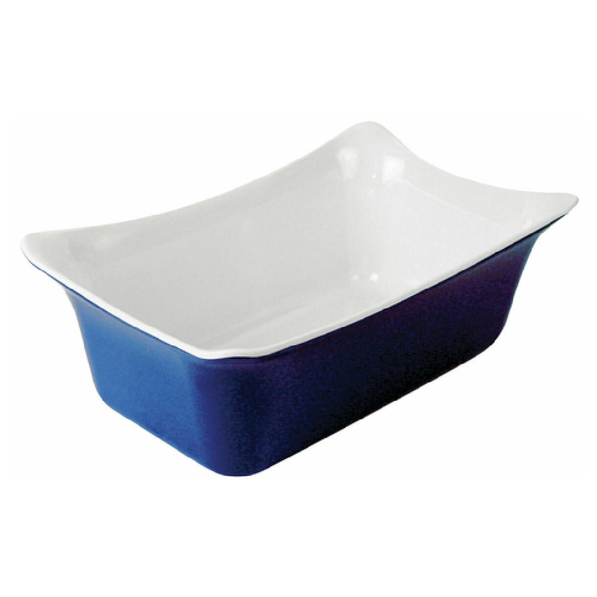 BauscherHepp TBL3314W Fleur Collection Deli Crock GN 1/4 Size 2 Qt.