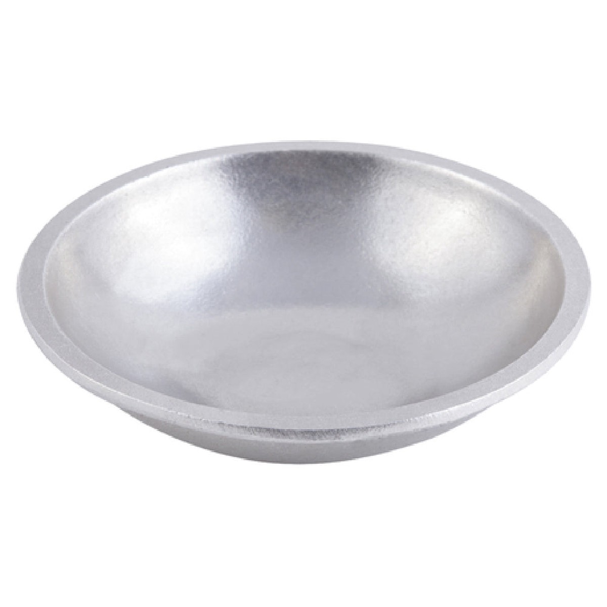 Bon Chef 9014 12 Oz Aluminum Round Salad Bowl 6-1/4 Inch Pewter-Glo Finish