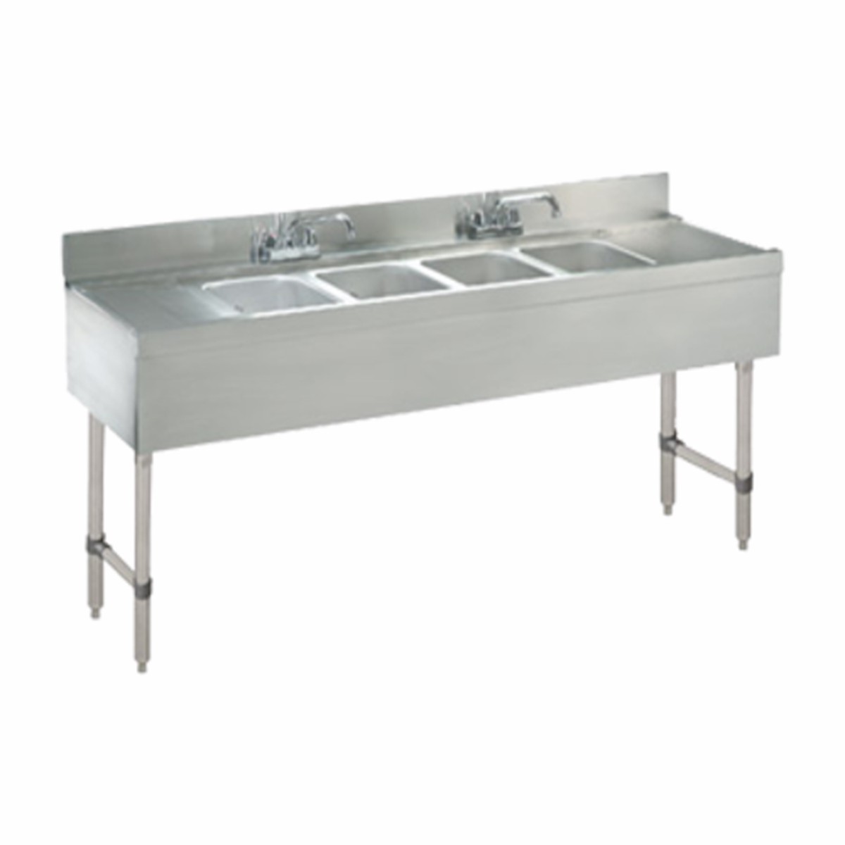 CRB-74C | 84′ | Underbar Sink Units