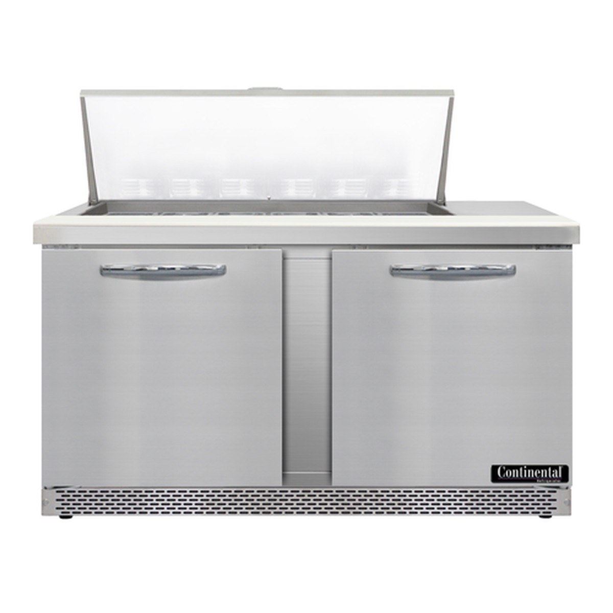 D60N18M-FB | 60′ | Refrigerated Counter, Mega Top Sandwich / Salad Unit