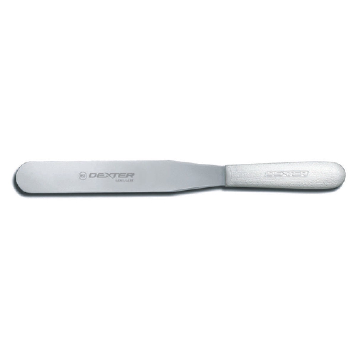 Dexter Russell S284-10PCP 10 Inch Baker’s Spatula Textured Polypropylene Handle Stainless Steel Blade