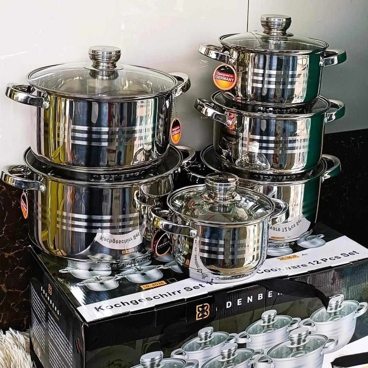 Edenberg stainless cookware Gha